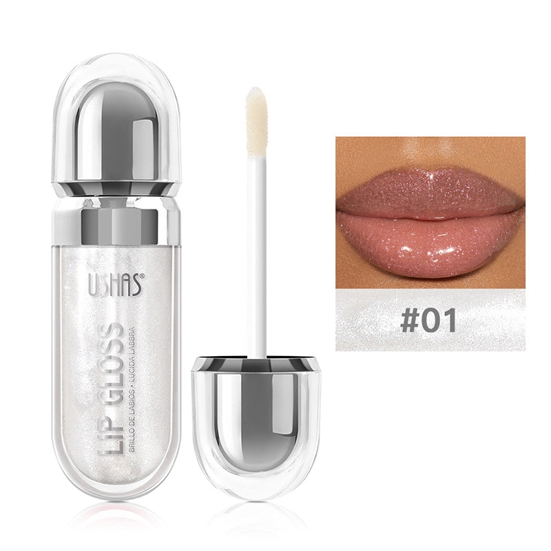 11 Colors of Pearlescent Lip Glaze, Moisturizing And Long-Lasting Mirror Liquid Lipstick