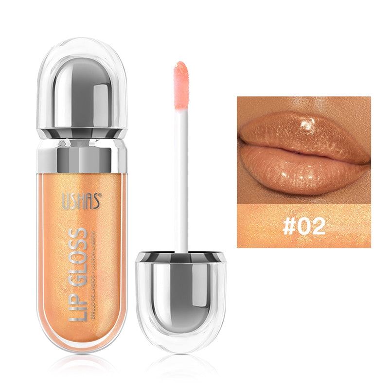 11 Colors of Pearlescent Lip Glaze, Moisturizing And Long-Lasting Mirror Liquid Lipstick
