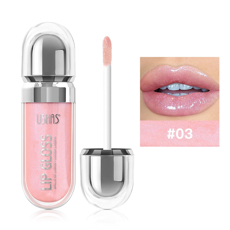 11 Colors of Pearlescent Lip Glaze, Moisturizing And Long-Lasting Mirror Liquid Lipstick