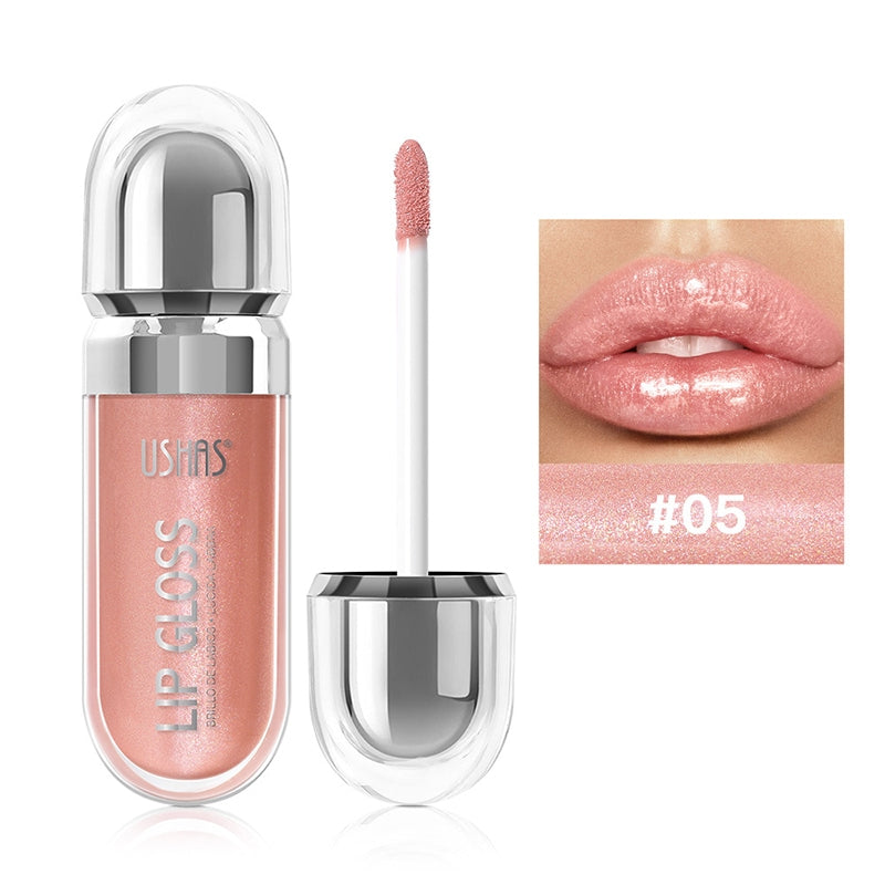 11 Colors of Pearlescent Lip Glaze, Moisturizing And Long-Lasting Mirror Liquid Lipstick