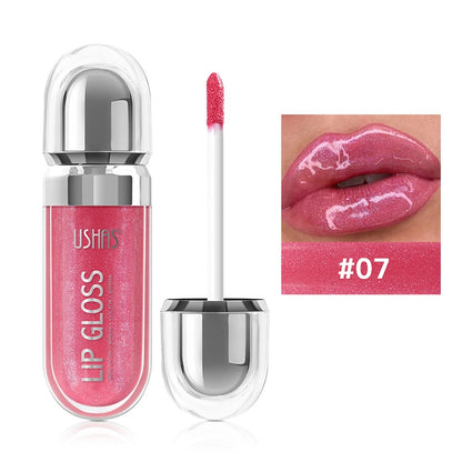 11 Colors of Pearlescent Lip Glaze, Moisturizing And Long-Lasting Mirror Liquid Lipstick