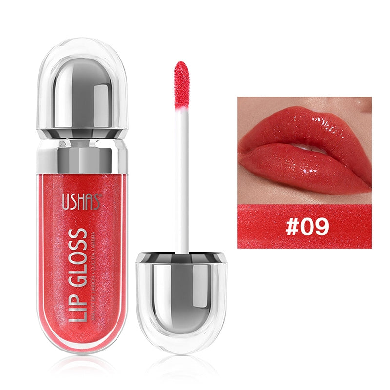 11 Colors of Pearlescent Lip Glaze, Moisturizing And Long-Lasting Mirror Liquid Lipstick