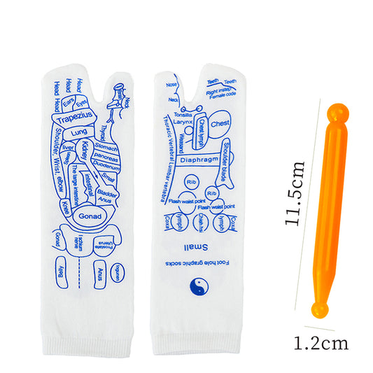 Foot Massage Acupoint Socks