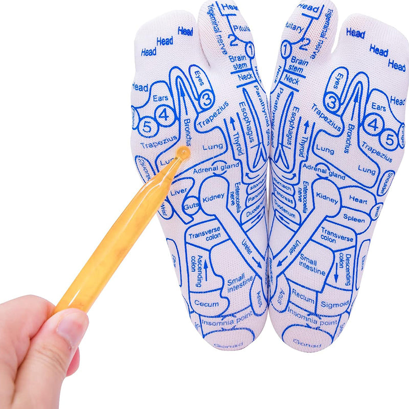 Foot Massage Acupoint Socks