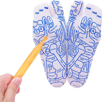 Foot Massage Acupoint Socks