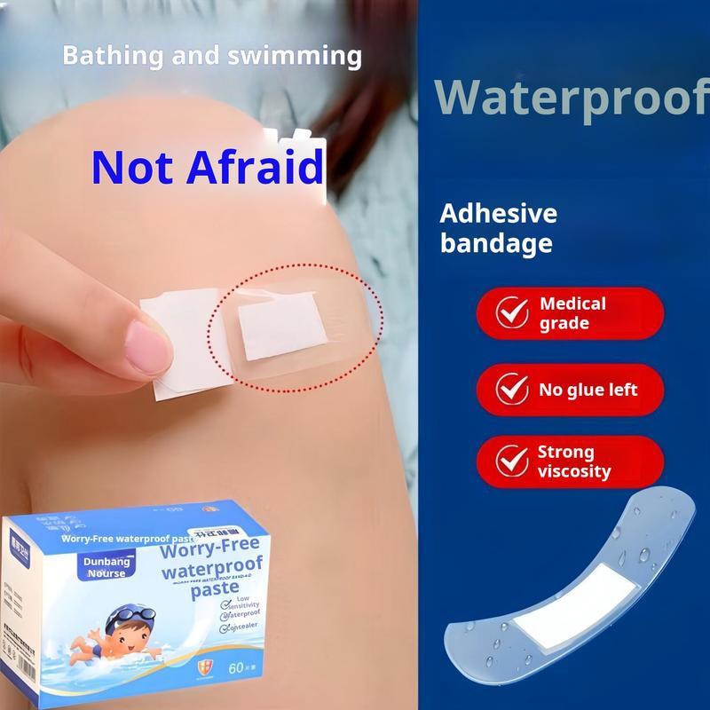 High-Adhesion Transparent Waterproof Invisible Breathable Band-Aid