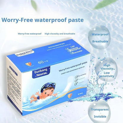 High-Adhesion Transparent Waterproof Invisible Breathable Band-Aid