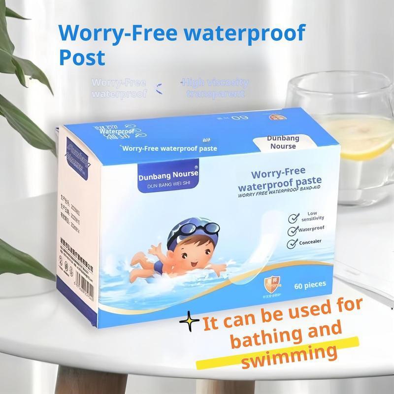 High-Adhesion Transparent Waterproof Invisible Breathable Band-Aid