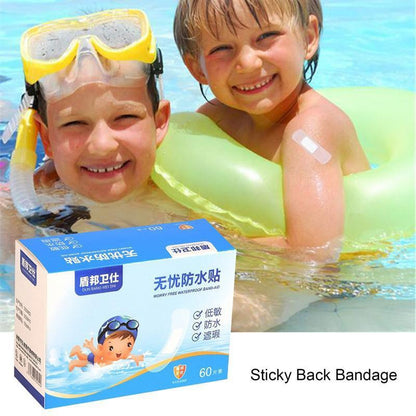 High-Adhesion Transparent Waterproof Invisible Breathable Band-Aid