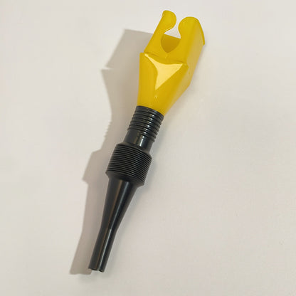 পোর্টেবল ফোল্ডিং টেলিস্কোপিক হোস বেয়নেট হ্যান্ডস-ফ্রি পেট্রোল ফিলিং ফানেল