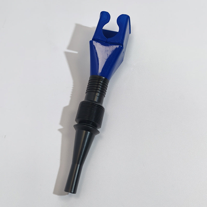 পোর্টেবল ফোল্ডিং টেলিস্কোপিক হোস বেয়নেট হ্যান্ডস-ফ্রি পেট্রোল ফিলিং ফানেল