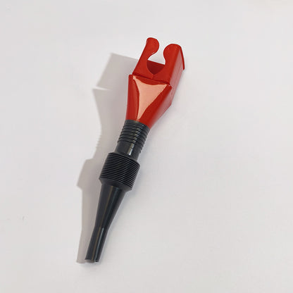 পোর্টেবল ফোল্ডিং টেলিস্কোপিক হোস বেয়নেট হ্যান্ডস-ফ্রি পেট্রোল ফিলিং ফানেল