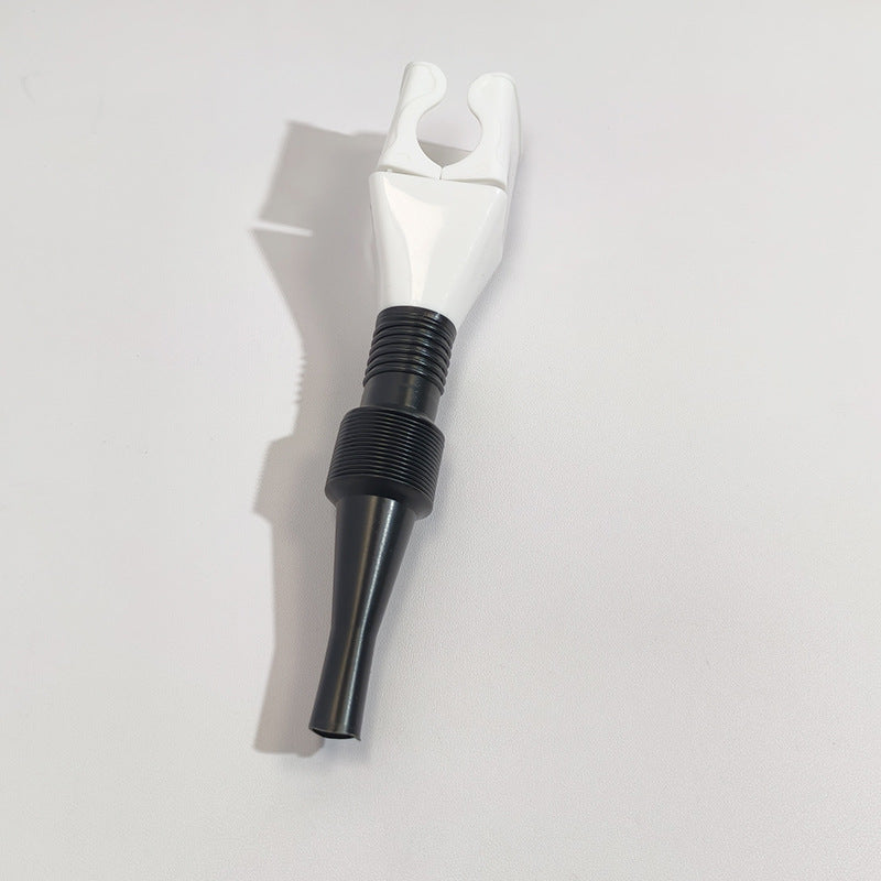 পোর্টেবল ফোল্ডিং টেলিস্কোপিক হোস বেয়নেট হ্যান্ডস-ফ্রি পেট্রোল ফিলিং ফানেল