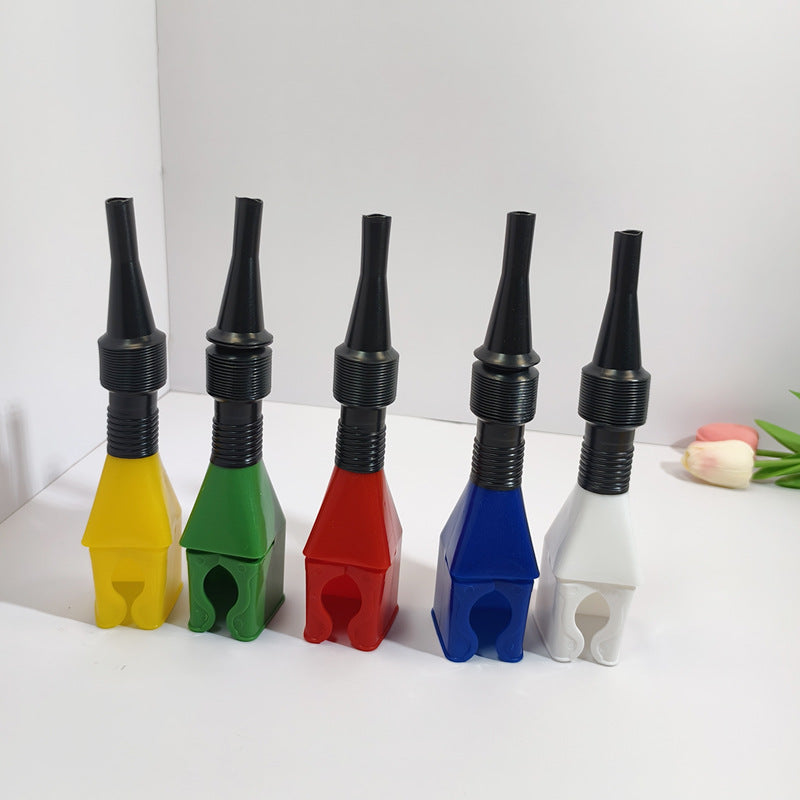 পোর্টেবল ফোল্ডিং টেলিস্কোপিক হোস বেয়নেট হ্যান্ডস-ফ্রি পেট্রোল ফিলিং ফানেল