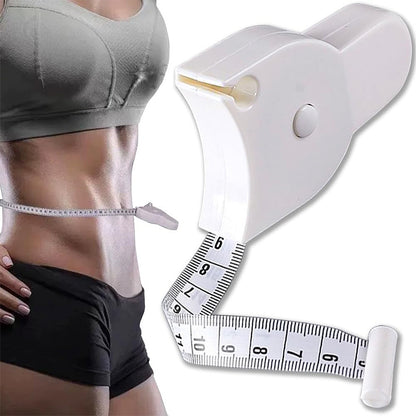 Automatic Measuring Tape With Shrinkable Tape Measure