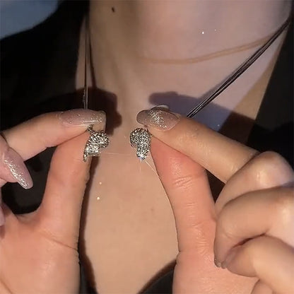 Magnetic Love Patchwork Necklace