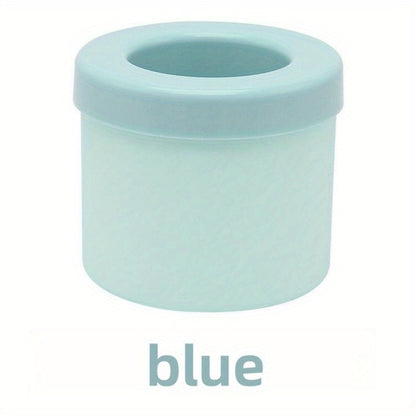 Silicone Cylinder Ice Grid Ice Maker Ice Cube Mold Creativity Mini Ice Bucket
