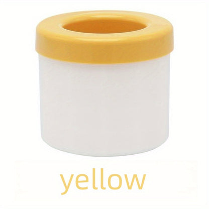 Silicone Cylinder Ice Grid Ice Maker Ice Cube Mold Creativity Mini Ice Bucket