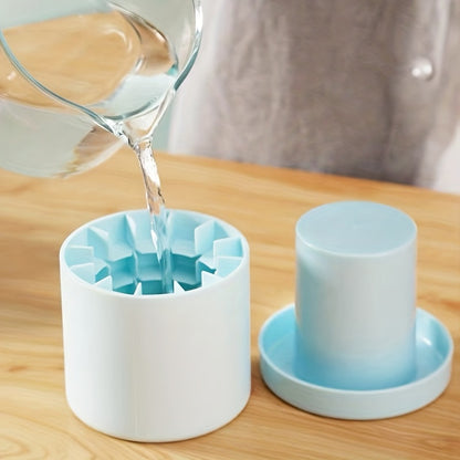 Silicone Cylinder Ice Grid Ice Maker Ice Cube Mold Creativity Mini Ice Bucket