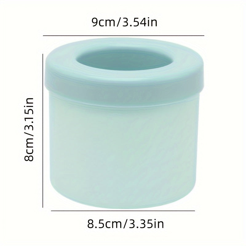 Silicone Cylinder Ice Grid Ice Maker Ice Cube Mold Creativity Mini Ice Bucket