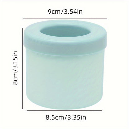 Silicone Cylinder Ice Grid Ice Maker Ice Cube Mold Creativity Mini Ice Bucket