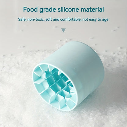 Silicone Cylinder Ice Grid Ice Maker Ice Cube Mold Creativity Mini Ice Bucket