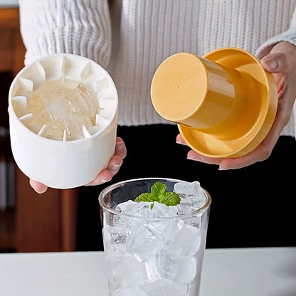 Silicone Cylinder Ice Grid Ice Maker Ice Cube Mold Creativity Mini Ice Bucket