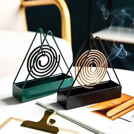 Triangle Anti-scald Mosquito Coil Holder Stand