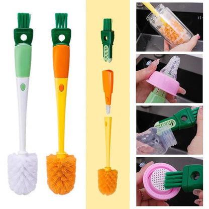 5-in-1 Multifunctional Cup Brush, Vacuum Flask Lid Cleaning Brush