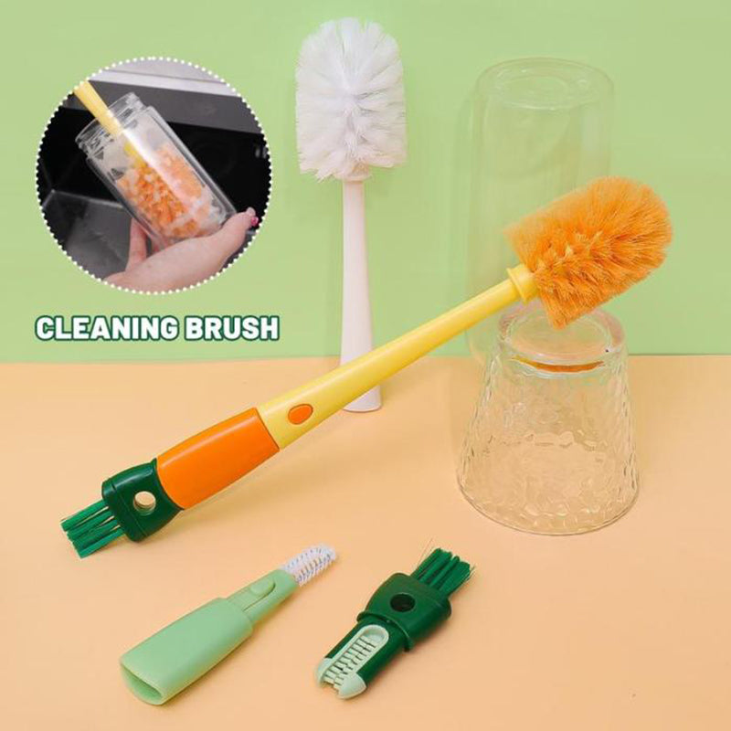 5-in-1 Multifunctional Cup Brush, Vacuum Flask Lid Cleaning Brush