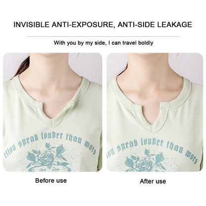 Non-slip Fixed Invisible Transparent Traceless Double-sided Anti-exposure Sticker