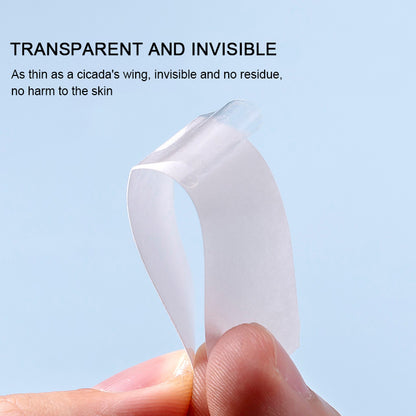Non-slip Fixed Invisible Transparent Traceless Double-sided Anti-exposure Sticker