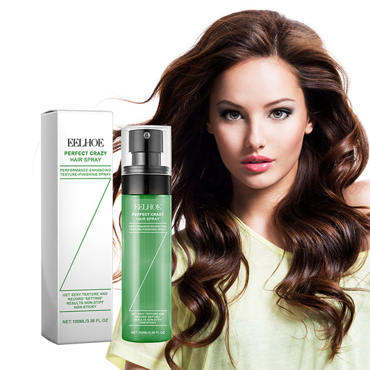 Fluffy And Refreshing Hair Long-lasting Styling Spray