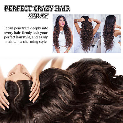 Fluffy And Refreshing Hair Long-lasting Styling Spray