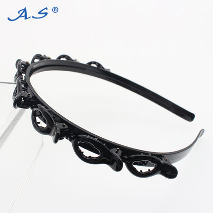Bangs Hairstyle Hairpin Braided Hair Tie Fashion Headband