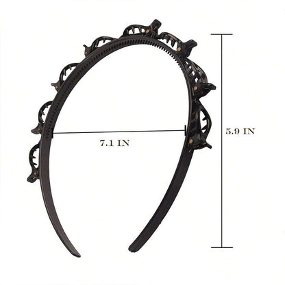 Bangs Hairstyle Hairpin Braided Hair Tie Fashion Headband