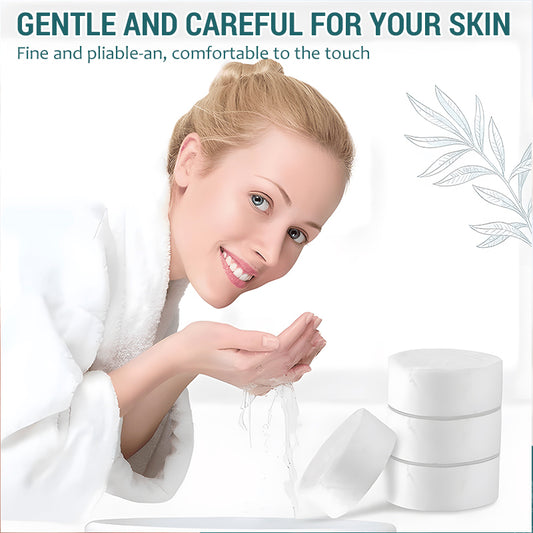 Disposable Compressed Portable Cotton Face Washing Towel