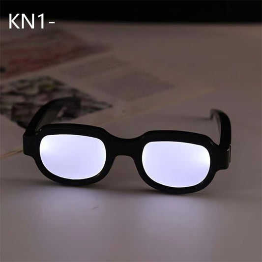 LED Luminous Glasses Light-Up Eyewear