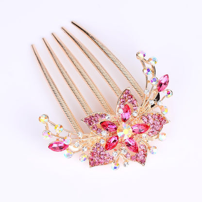 Crystal Comb Hairpin