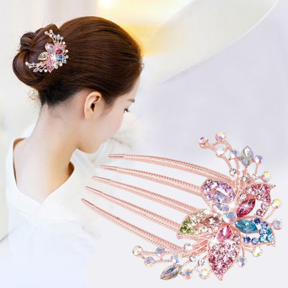 Crystal Comb Hairpin