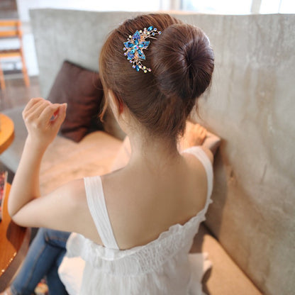 Crystal Comb Hairpin