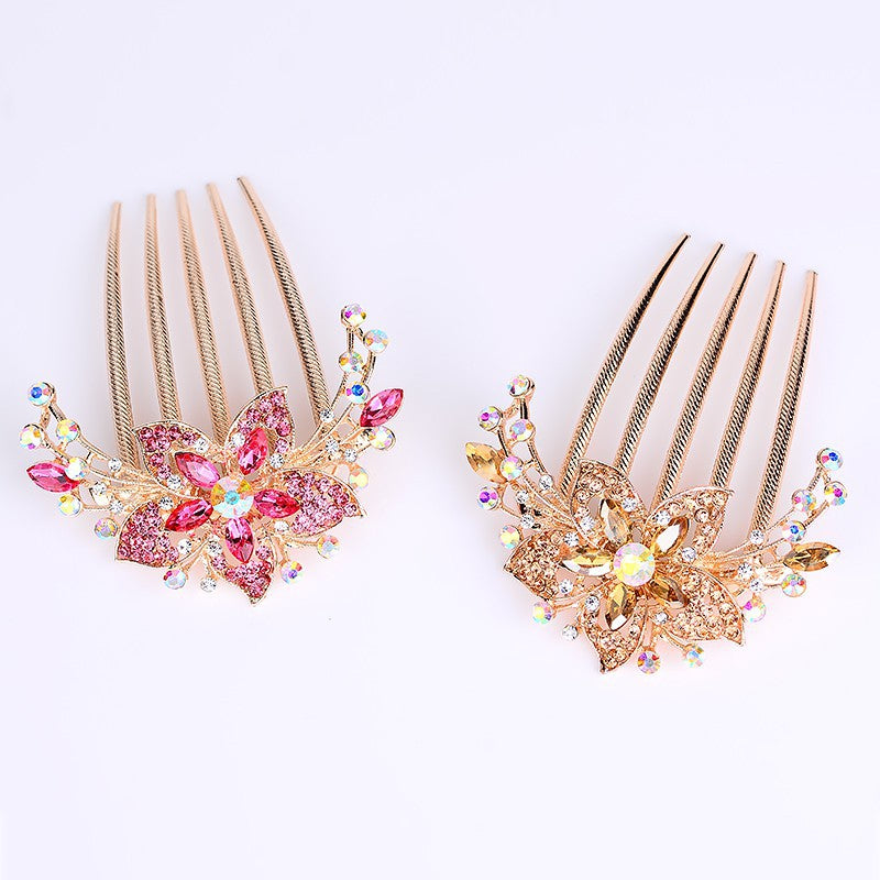 Crystal Comb Hairpin