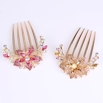 Crystal Comb Hairpin
