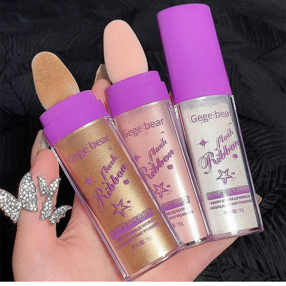 Shimmer Contour Blush for Face & Body Makeup