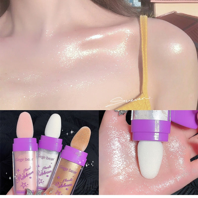 Shimmer Contour Blush for Face & Body Makeup