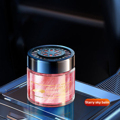 Premium Car Air Freshener, Long-Lasting Solid Wax