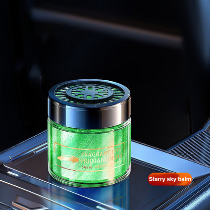 Premium Car Air Freshener, Long-Lasting Solid Wax
