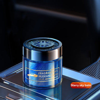 Premium Car Air Freshener, Long-Lasting Solid Wax