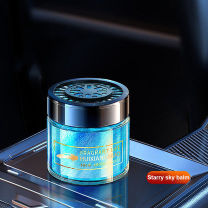 Premium Car Air Freshener, Long-Lasting Solid Wax