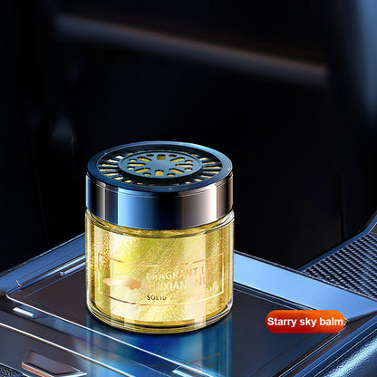 Premium Car Air Freshener, Long-Lasting Solid Wax